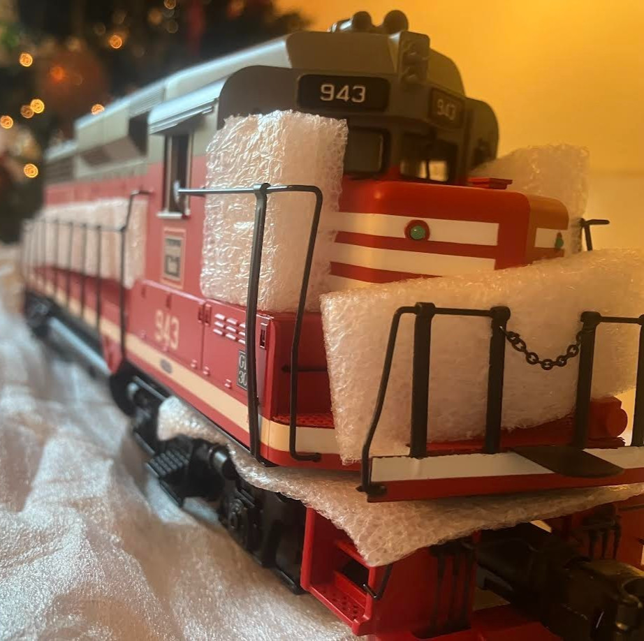 MTH PS 3.0 20-20251-1 Premier O-Gauge GP-30 tested only for proper operation new