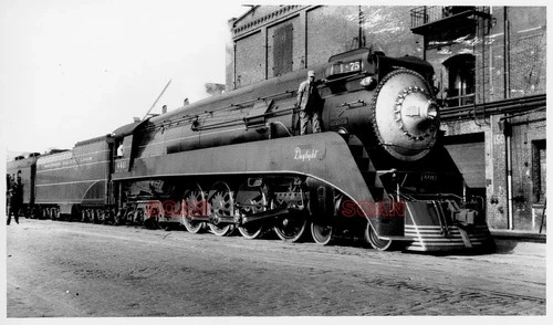 HO NICKEL PLATE BRASS (unpainted) SP GS-4 4-8-4 Steam Loco + Tender PRISTINE