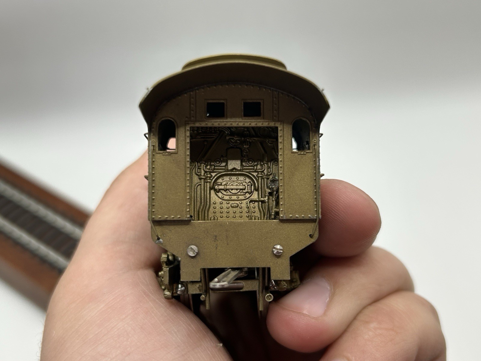 HO Westside Model Company Brass Pennsylvania Railroad K-3 4-6-2 Pacific – (NEW)