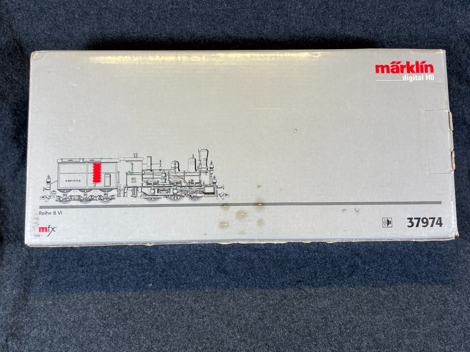 Marklin 37974 Loko Klopstock B VI from the K.Bay.Sts.B, New mfx