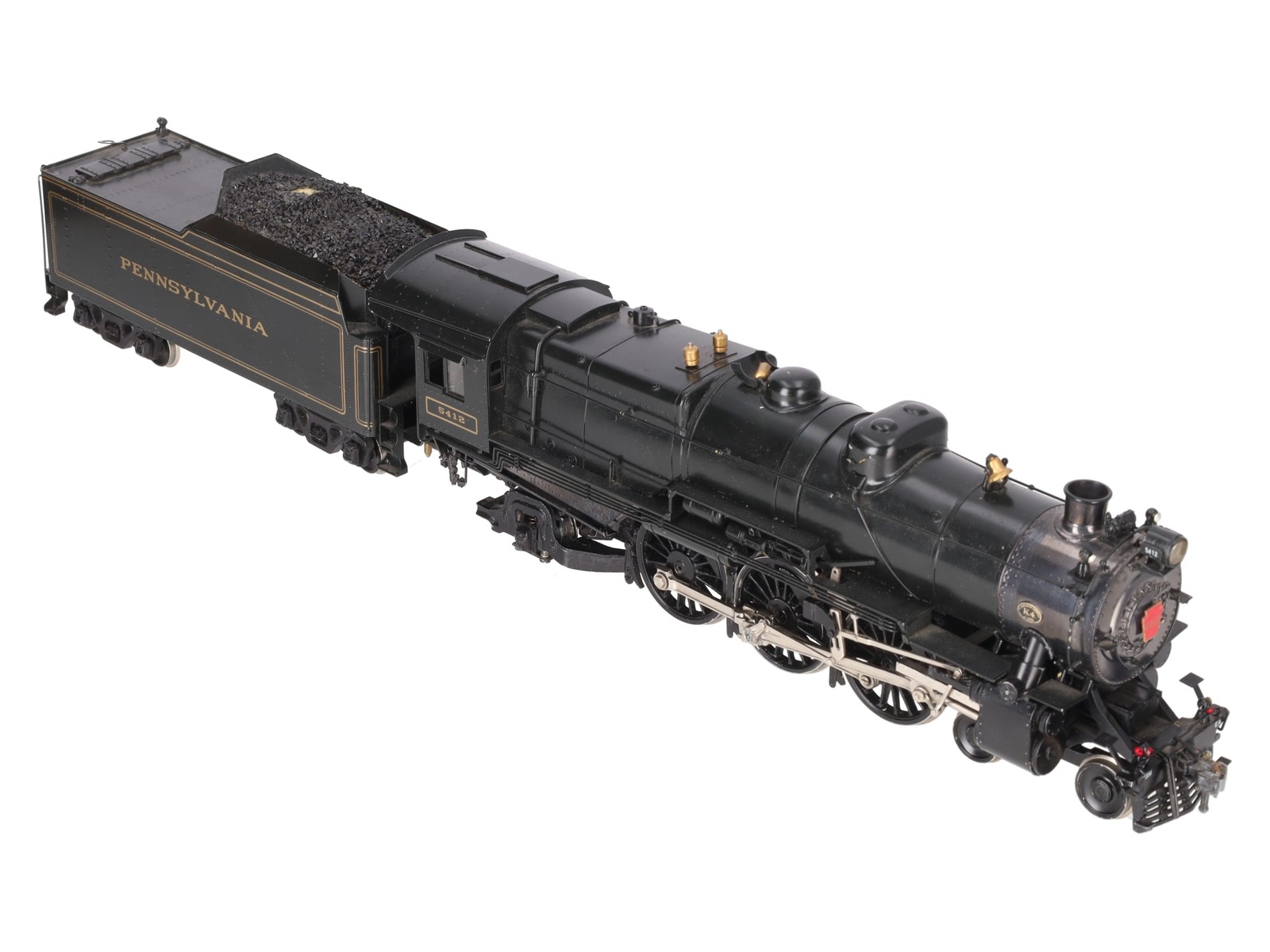 KTM Scale Models K-4 O Scale Pennsylvania 4-6-2 Steam Locomotive & Tender #5412