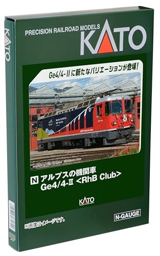 KATO 3102-4 RhB Ge4/4 II Club N Gauge Electric Locomotive Japan New