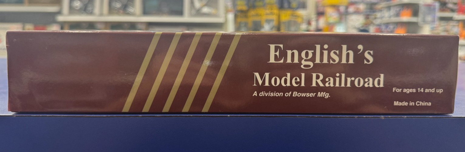 English’s Model Railroad HO ALCo C-415 SP&S #100 60537 Locomotive Train