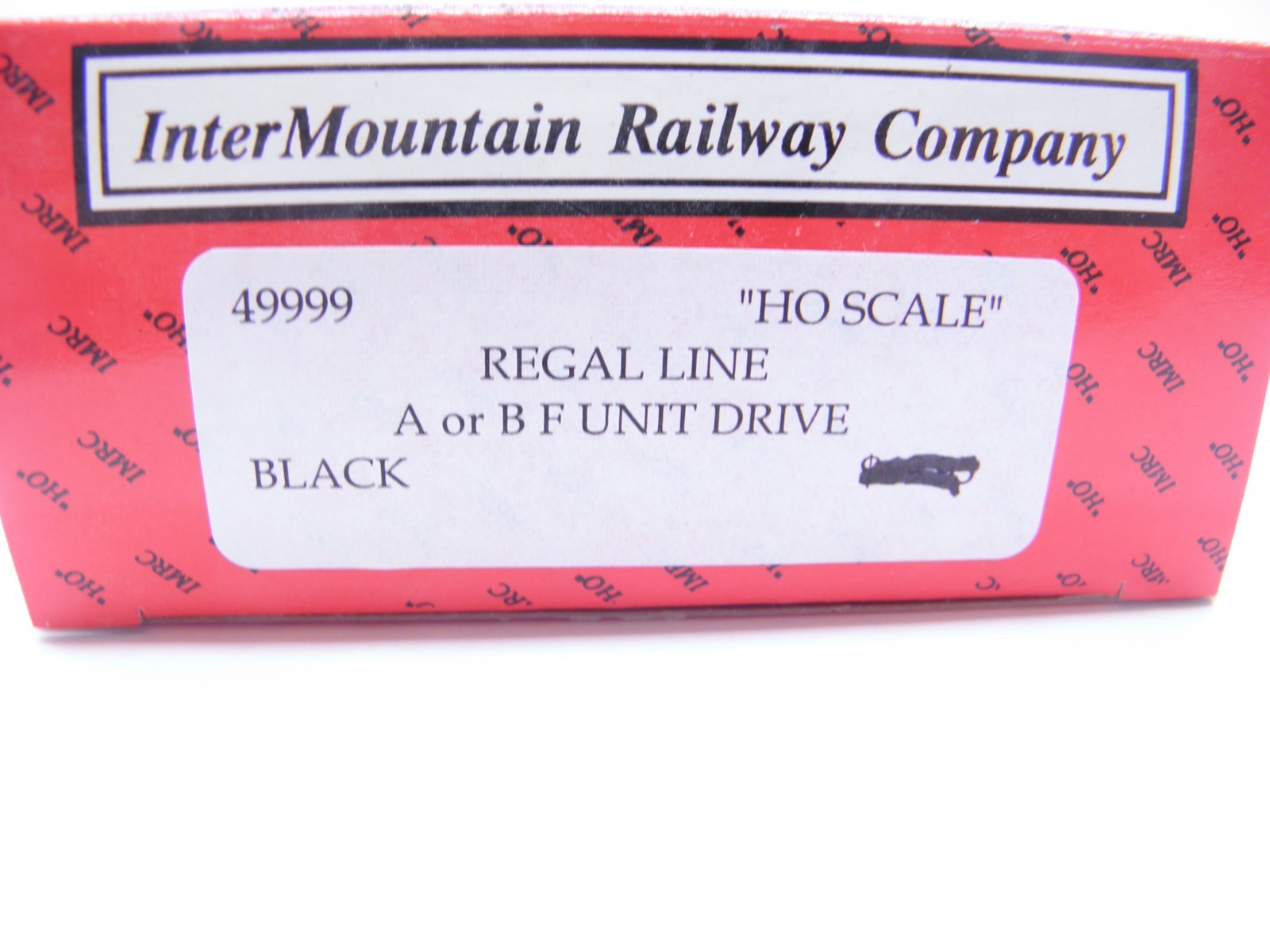 INT MTN -EMD F 7A & F 7B POWERED UNITS -BURLINGTON CHECKED &RUNS DCC PLUG HO 167