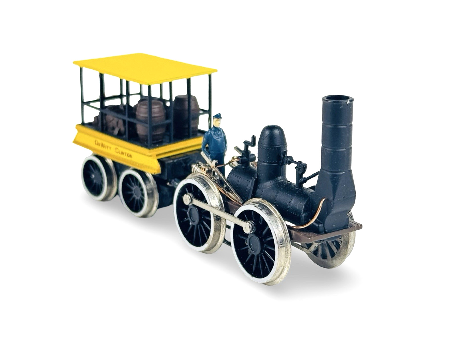 41-500 Bachmann HO Dewitt Clinton 0-4-0 Locomotive Tender w/Original Box