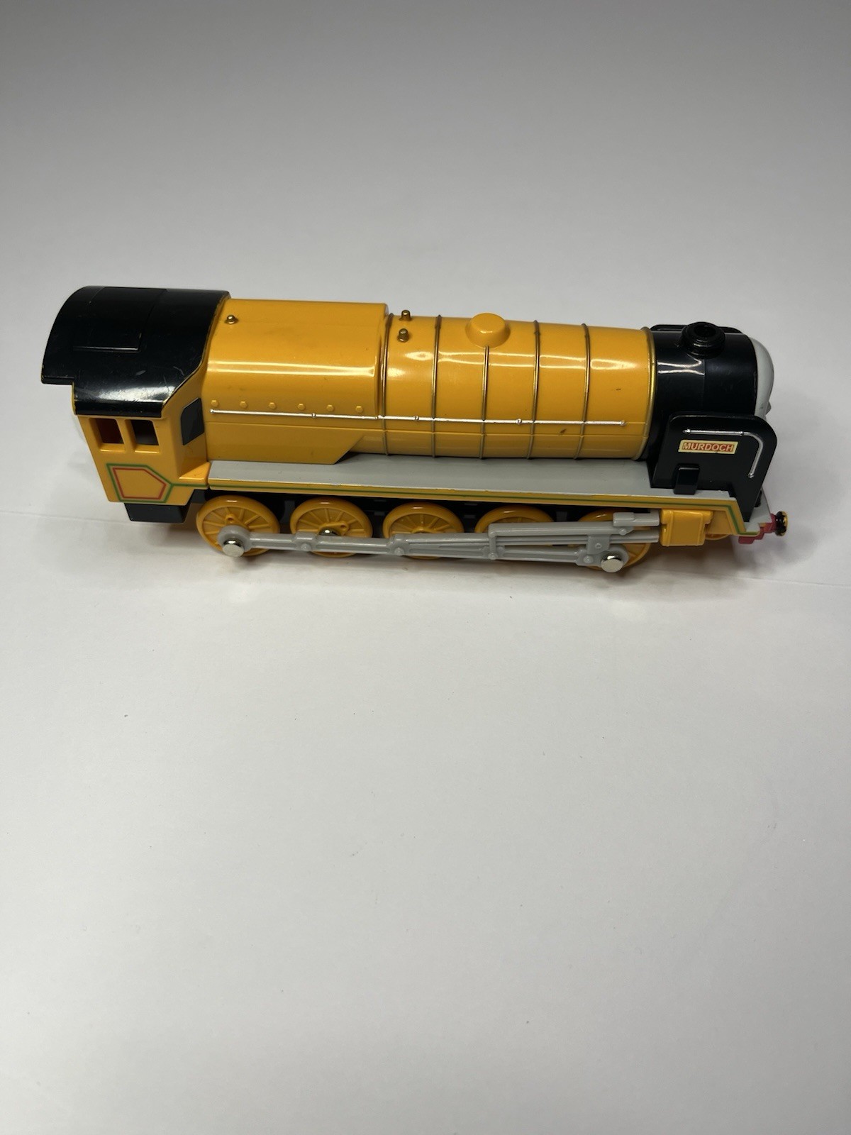 Tomy Murdoch Locomotive Thomas & Friends Yellow Black Plastic 2004