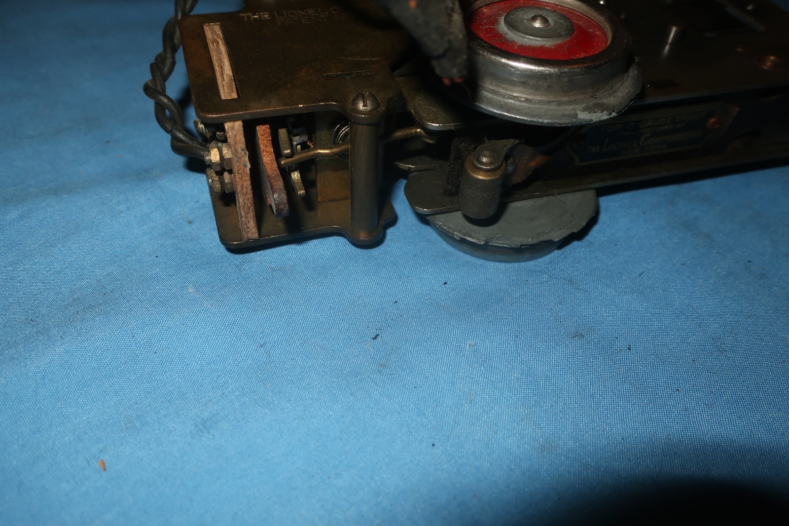 Lionel #251E O Gauge Electric Locomotive Motor/Chassis for Parts