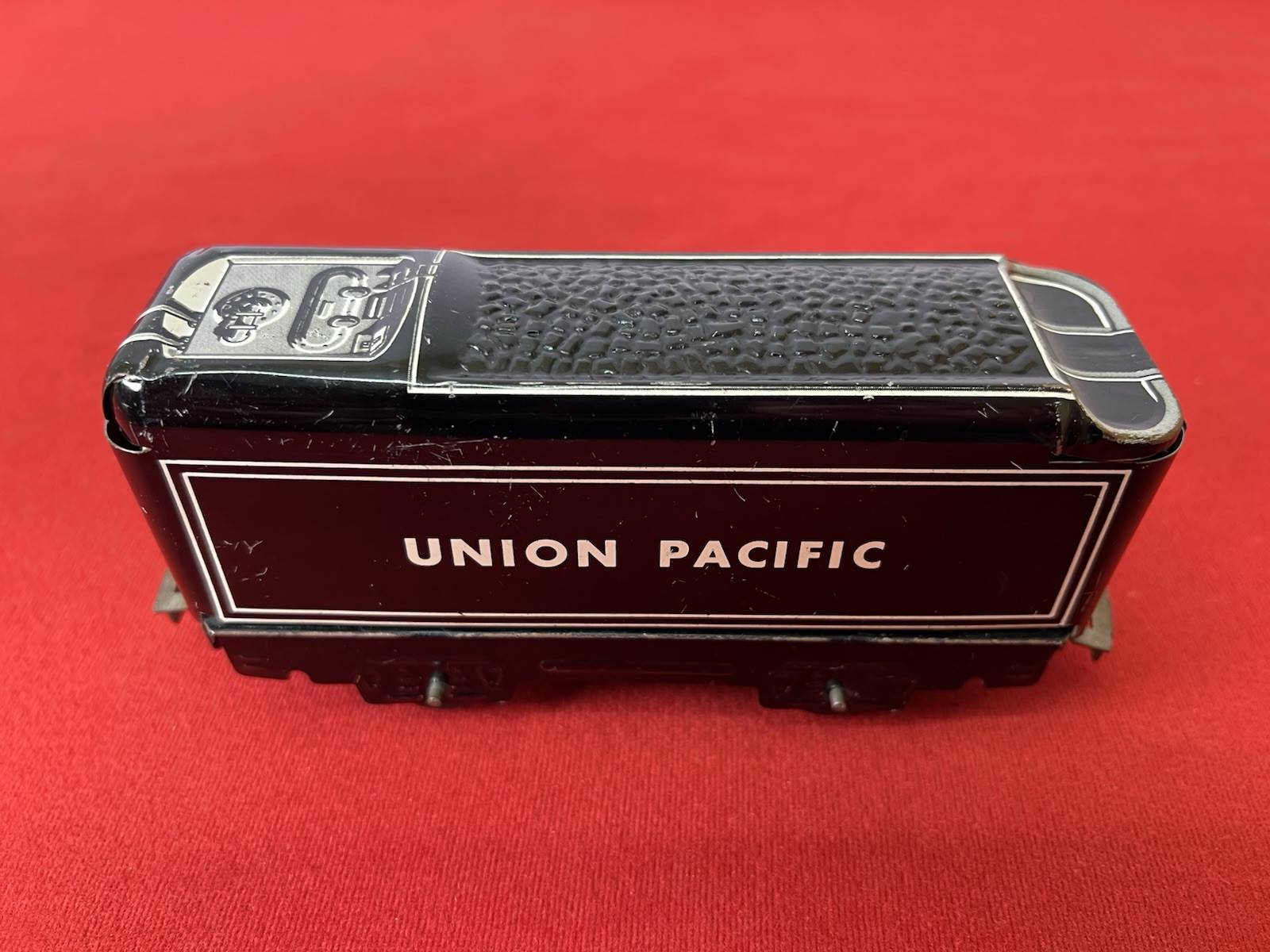 Vintage Marx 551 O Gauge Union Pacific Tin Litho Coal Tender – Good Condition