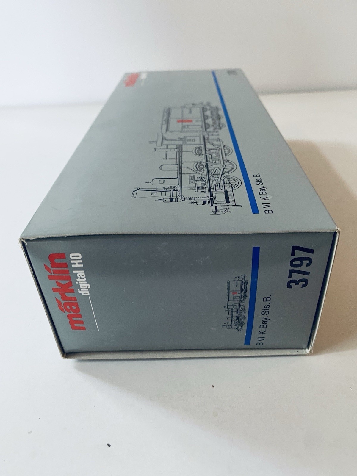 Marklin Digital No. 3797 B VI K. Bay Sts. B. Locomotive – HO Gauge UNTESTED