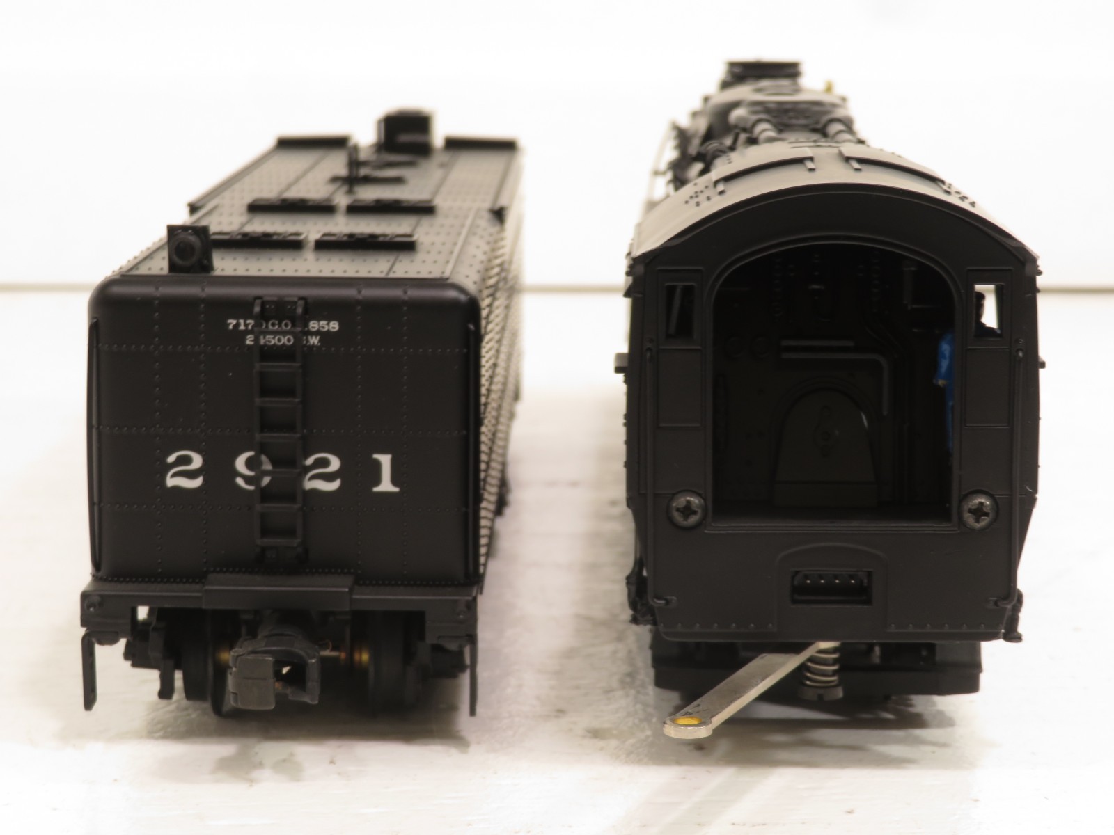 MTH MT-3015L Santa Fe 4-8-4 Northern Steam Loco w/Proto NIB