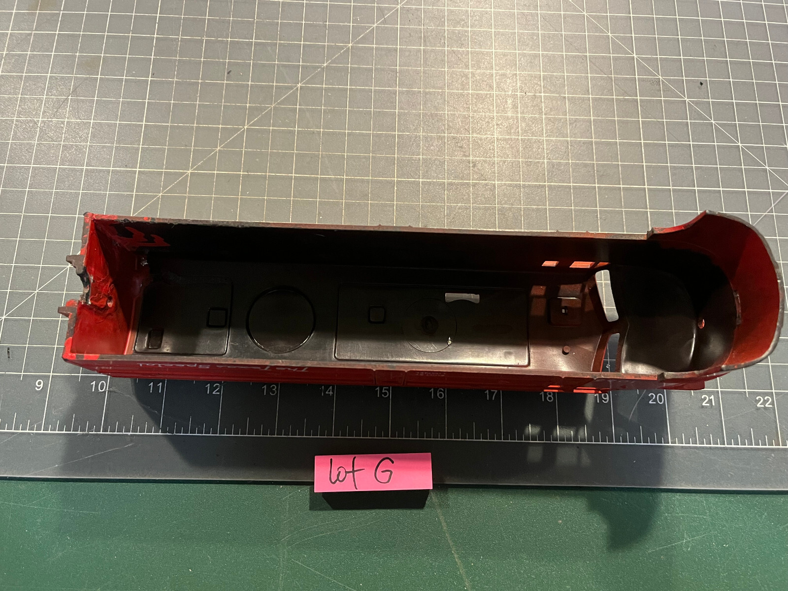 LIONEL Train 1055 TEXAS SPECIAL ALCO FA Diesel Locomotive SHELL ONLY PART LOT G