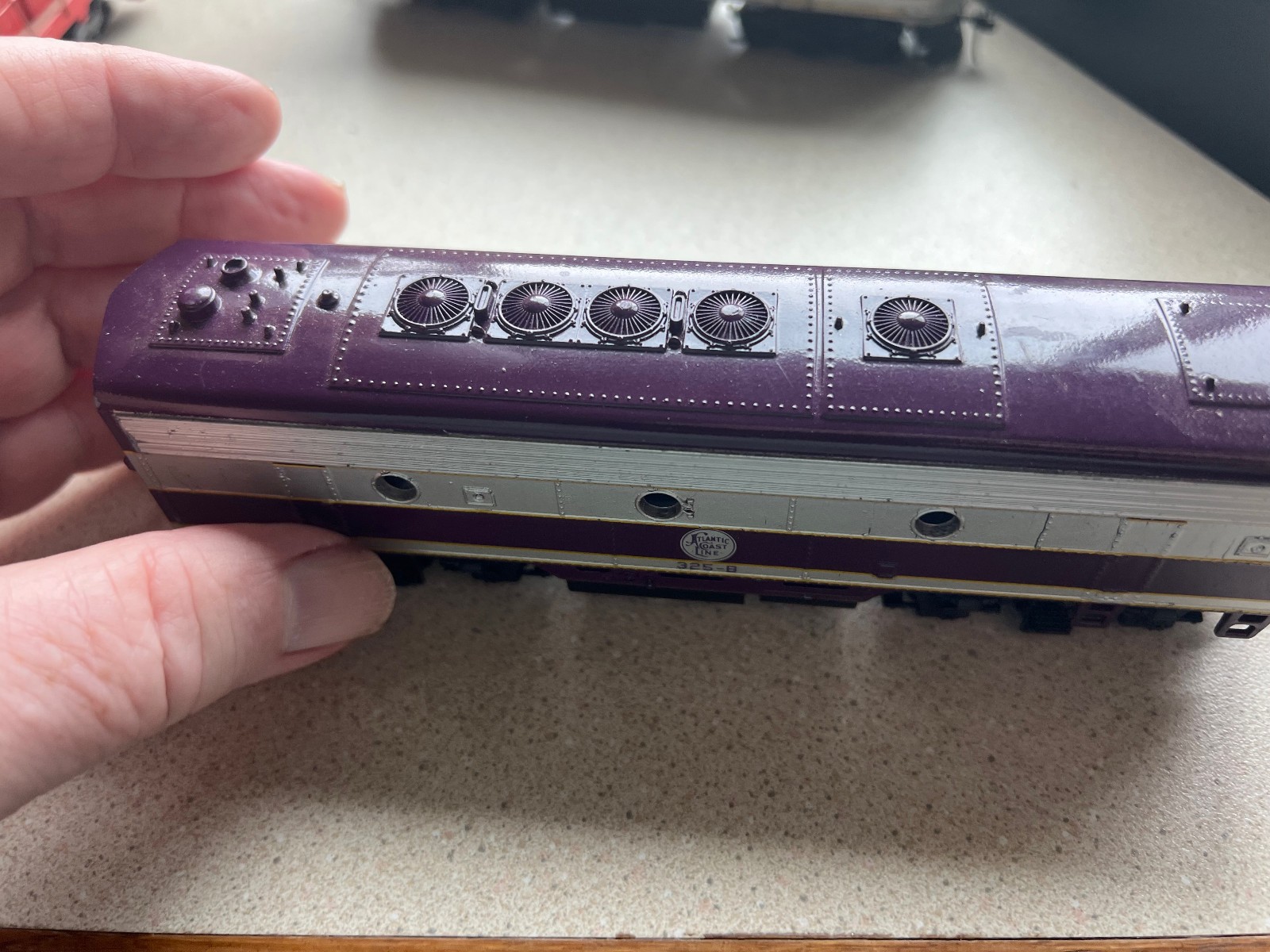 HO EMD F7 A/B Set (both Dmy) ACL Atlantic Coast Line