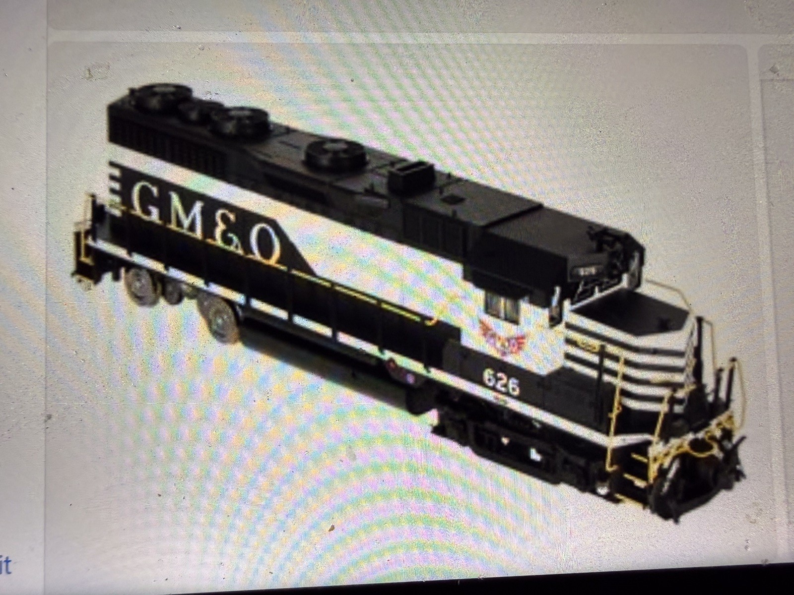 Atlas GM&O GP-35 (Low Nose) Locomotive Non-Powered (NOS) Item# 1153-1
