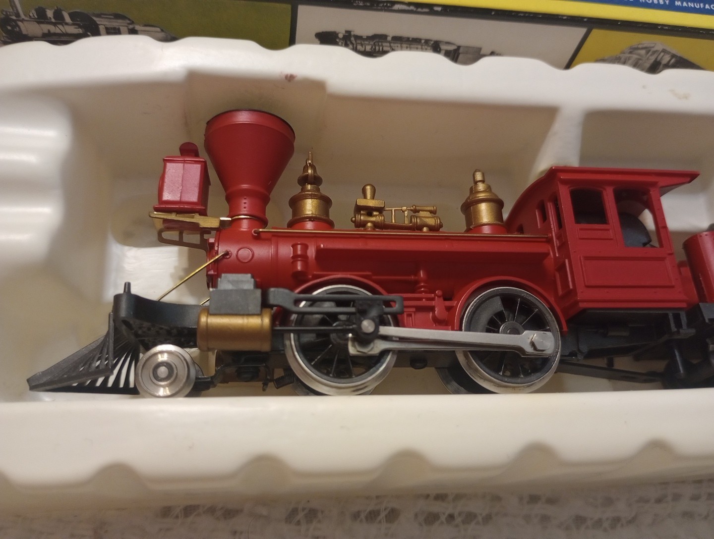 VTG AHM HO 5072-D Western And Atlantic 2-4-0 Bowker