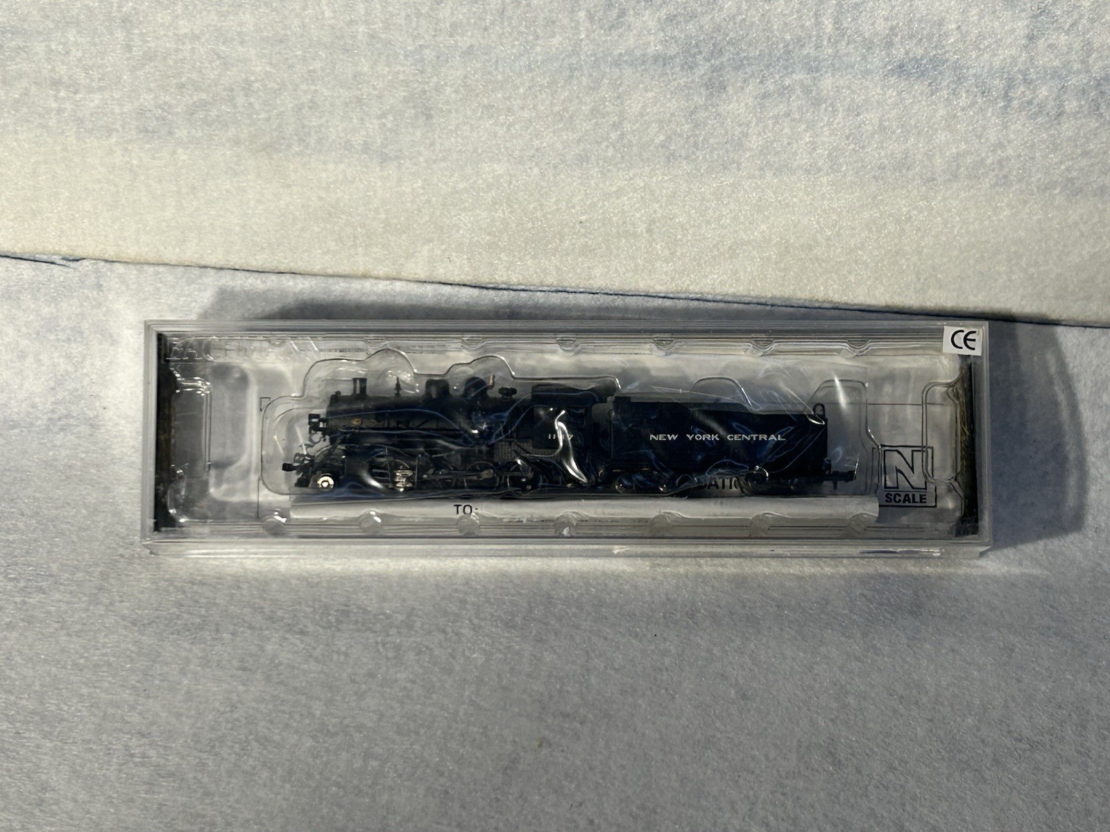 Classic Spectrum New York Central Consolidation Steam Locomotive N Gauge