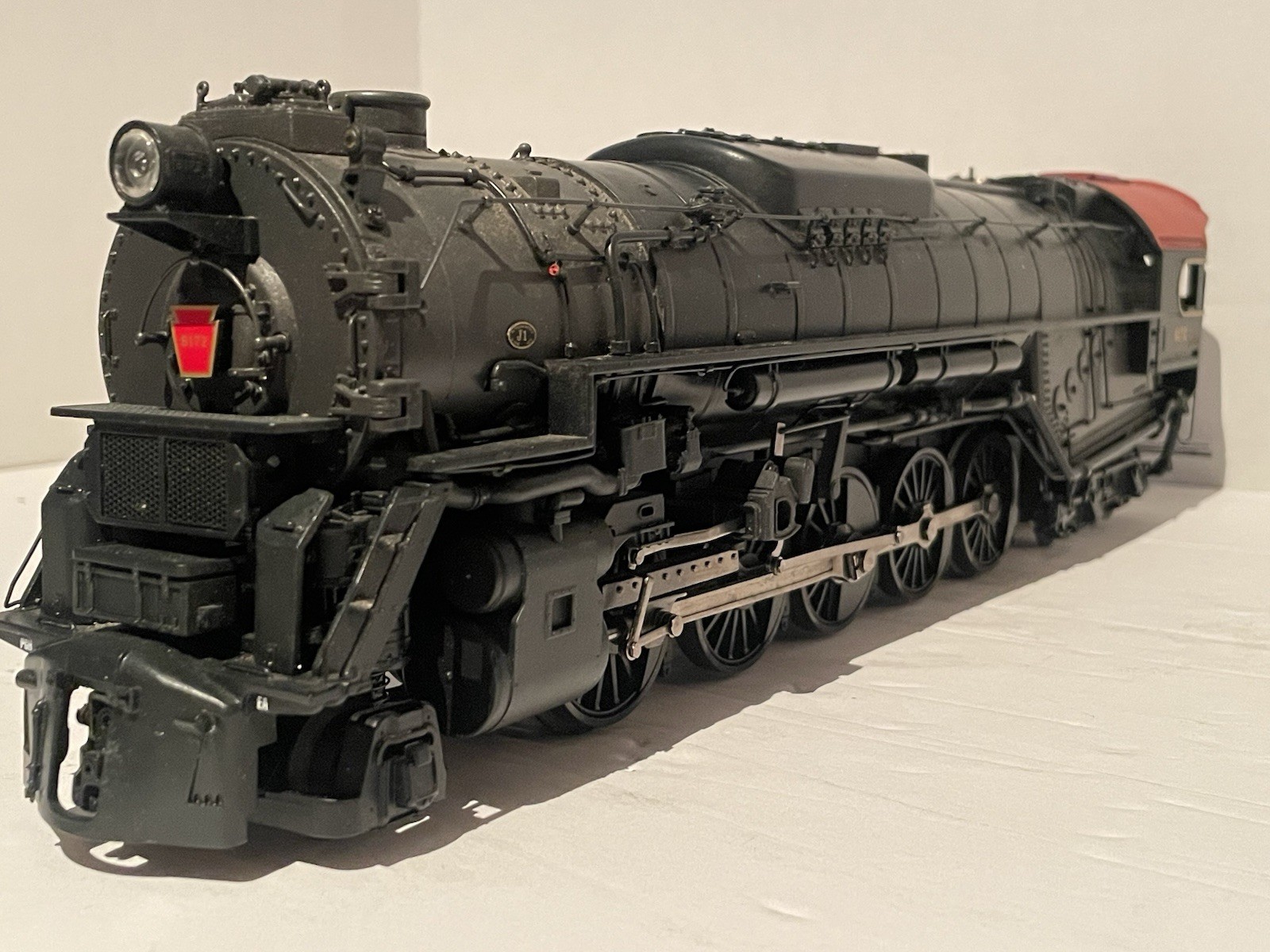 MTH Pennsylvania O Scale Premier J-1 2-10-4 Steam Engine P.S HRW 20-3171-1