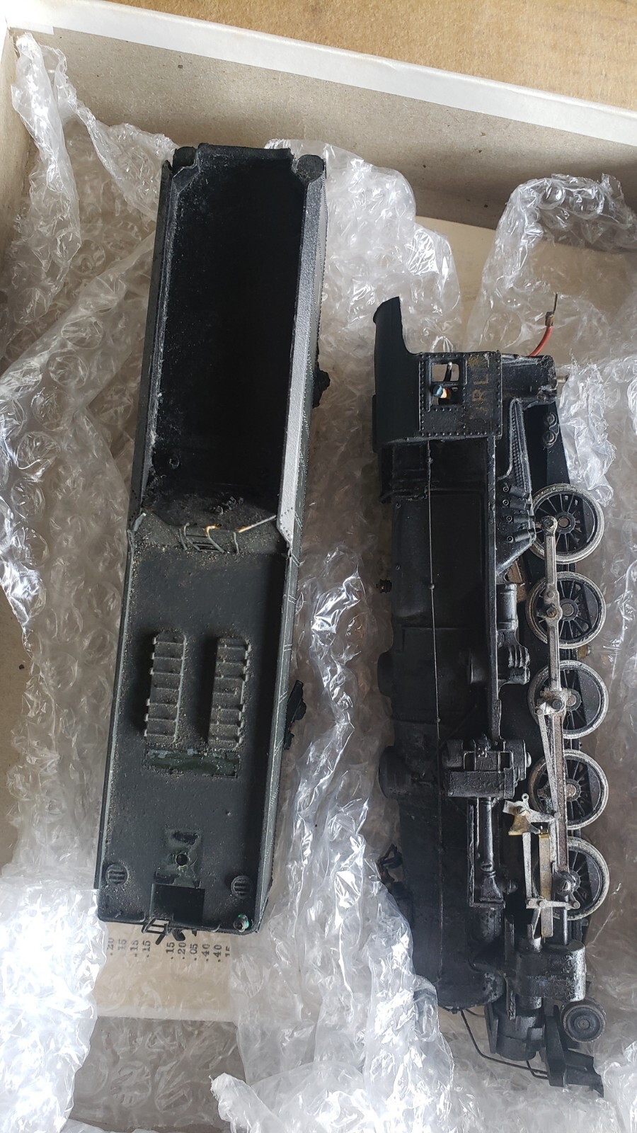 HO Bowser Pennsylvania PRR I-1 Decapod 2-10-0 JRL Steam Locomotive Train IN BOX