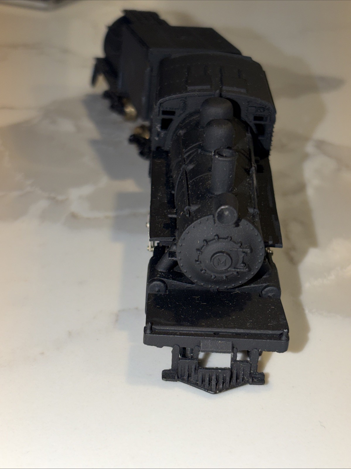 Vintage Tyco 2-6-2 Steam Locomotive Painted HO Unknown Brand