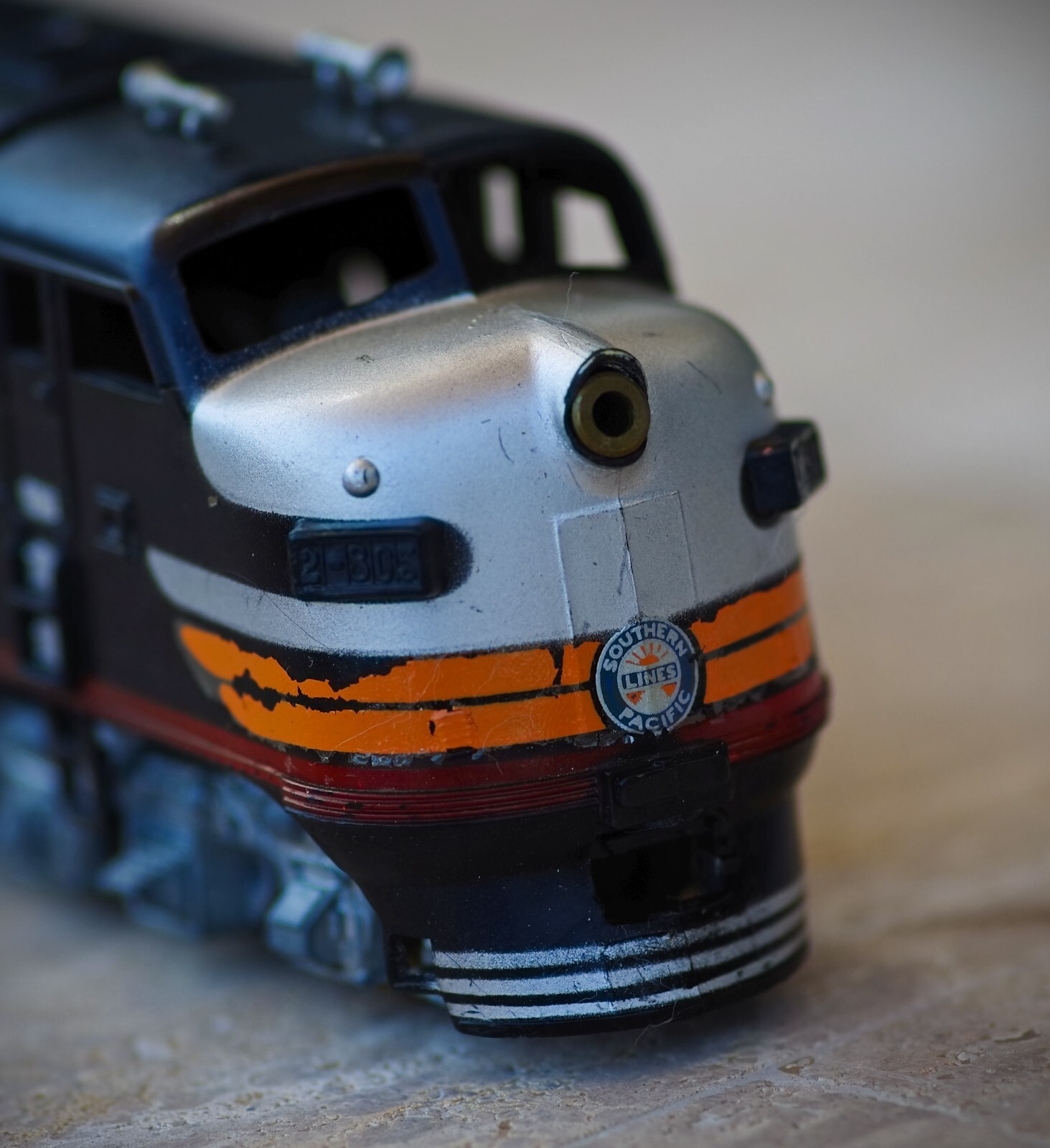 VINTAGE Athearn Southern Pacific Freight Diesel 6326 HO Made in USA 1950’s