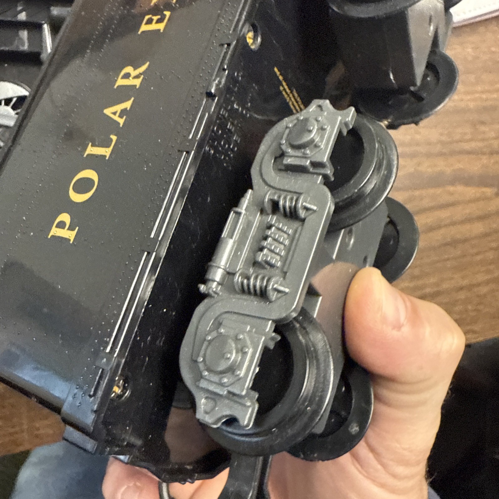 Lionel O Polar Express Berkshire Steam Locomotive & Tender #1225 15012EL Battery