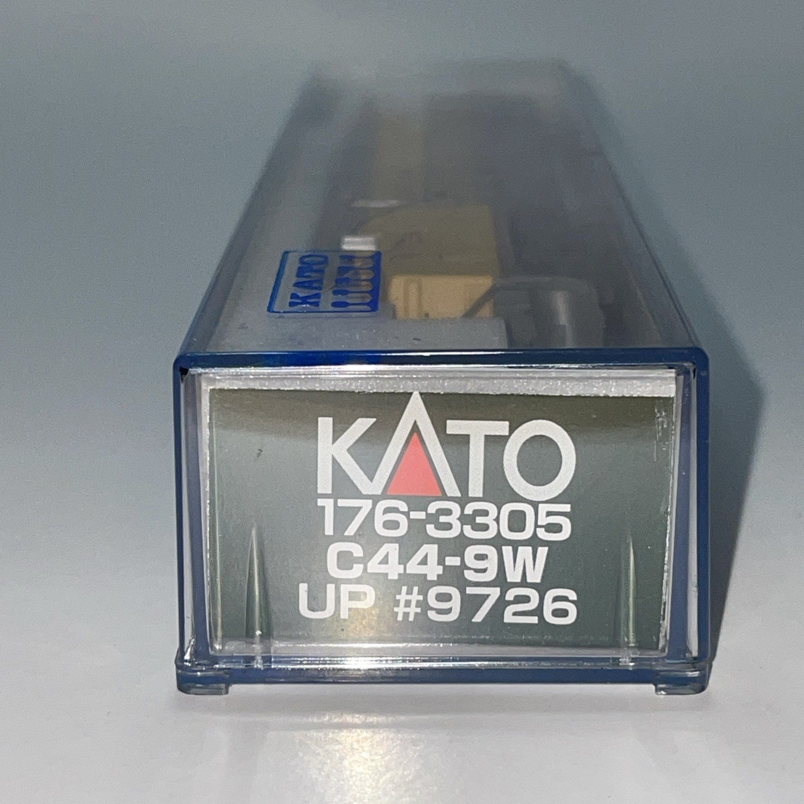 KATO N Scale 176-3305 GE C44-9W Union Pacific Locomotive #9726