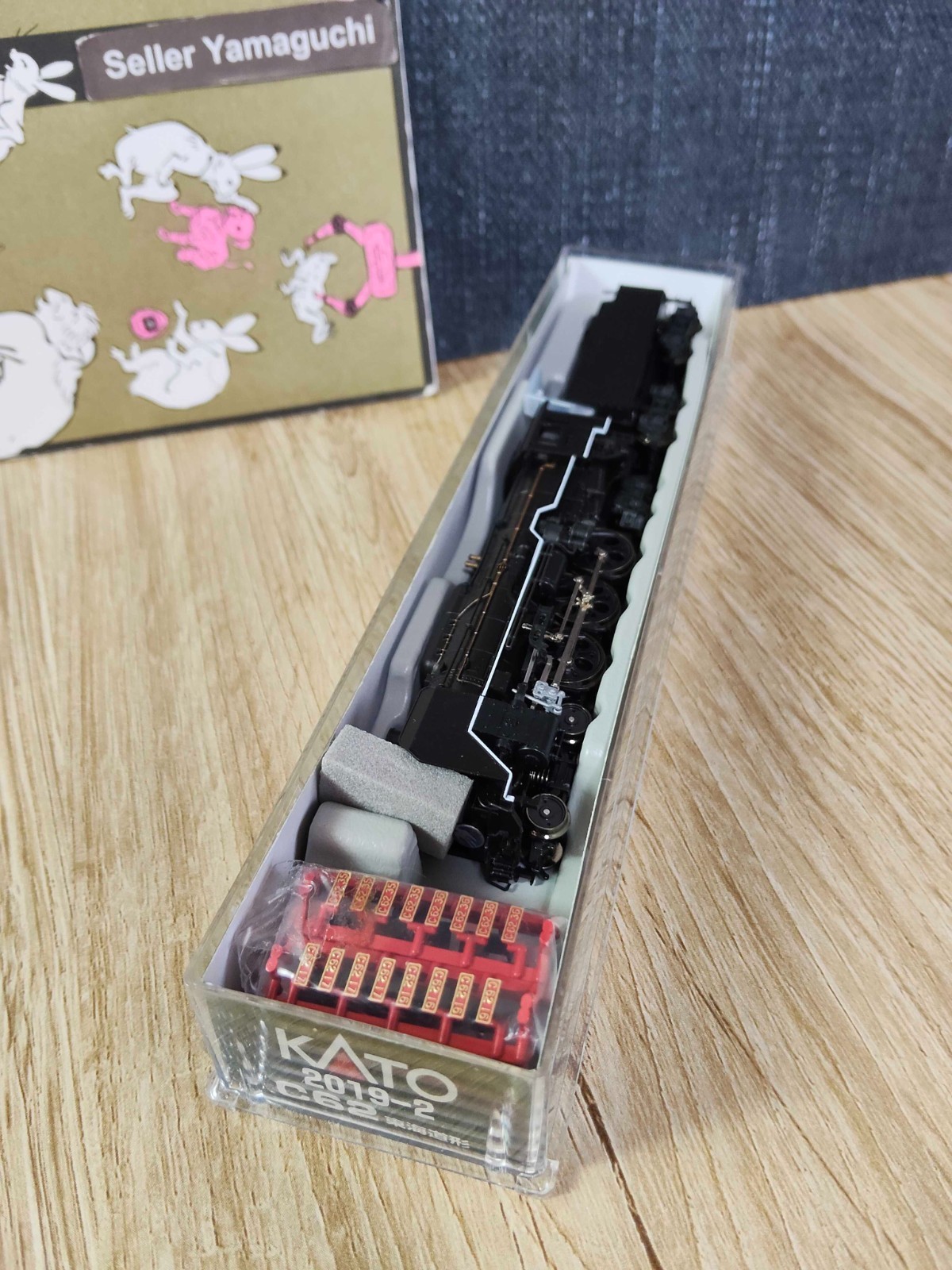 KATO N gauge C62 Tokaido form 2019-2 model railroad steam locomotive JPN UNUSED