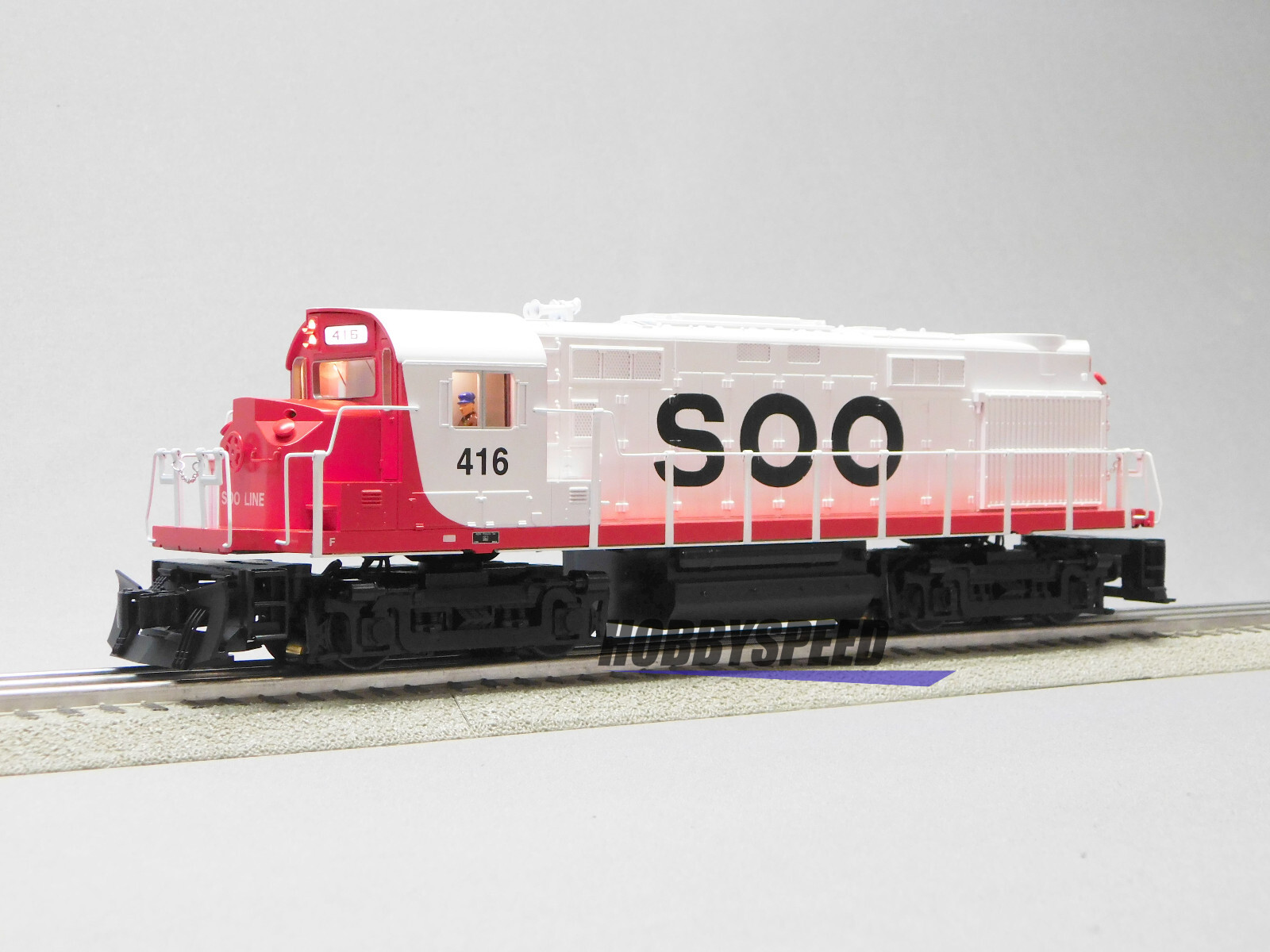 LIONEL SOO LINE LEGACY RS-27 DIESEL LOCOMOTIVE ENGINE #416 O GAUGE 2233372 NEW