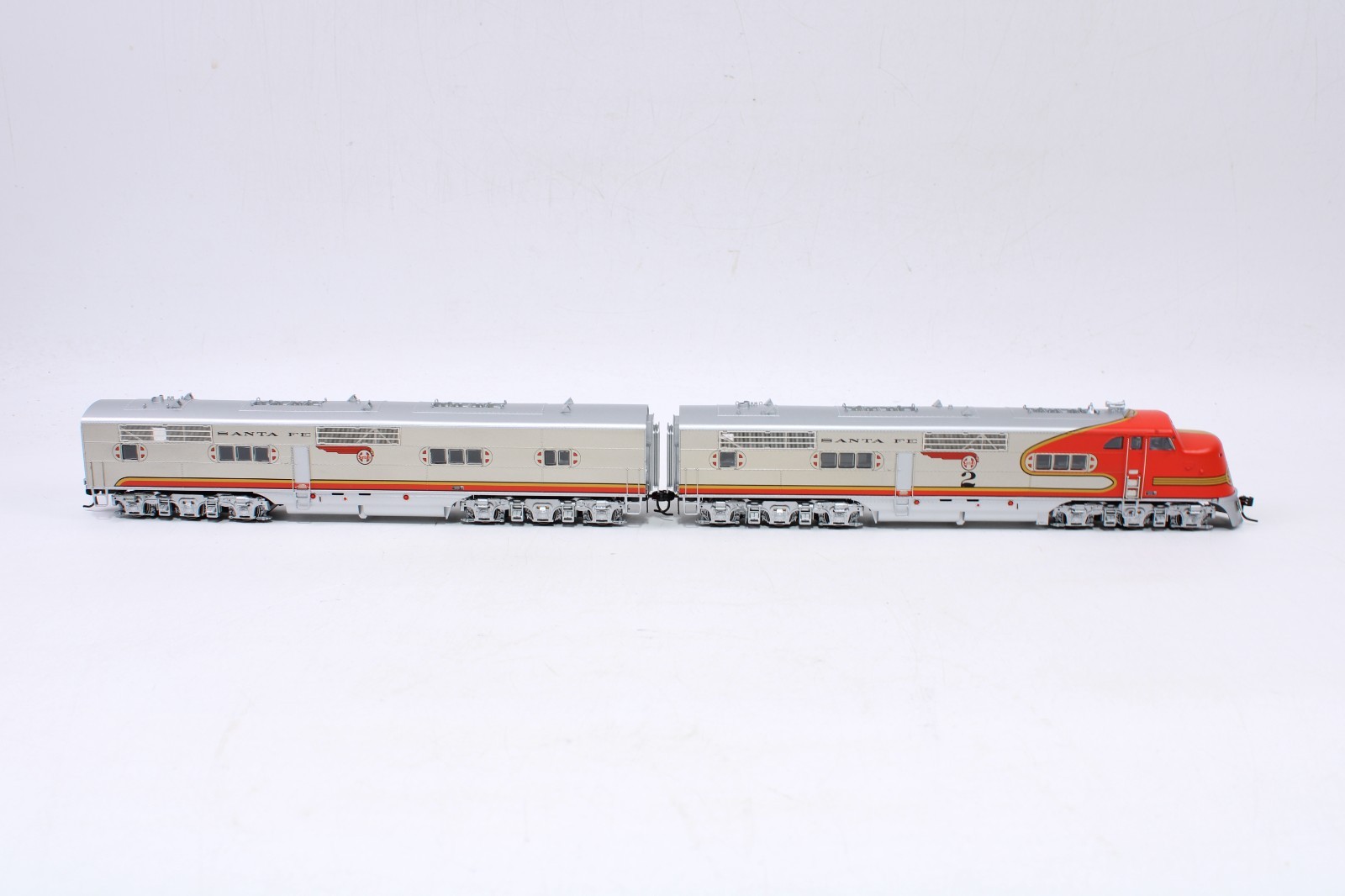 Broadway Limited 4530 HO ATSF E1 A/B Set #2L #2A Paragon3 Sound DCC DC