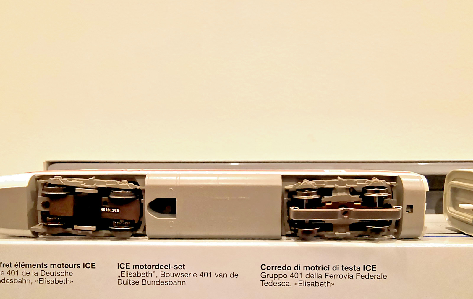 MARKLIN HO 3750 ICE IC DRIVE POWERED SET GFR CL 401DB “ELISABETH” NEW IN BOX EXC