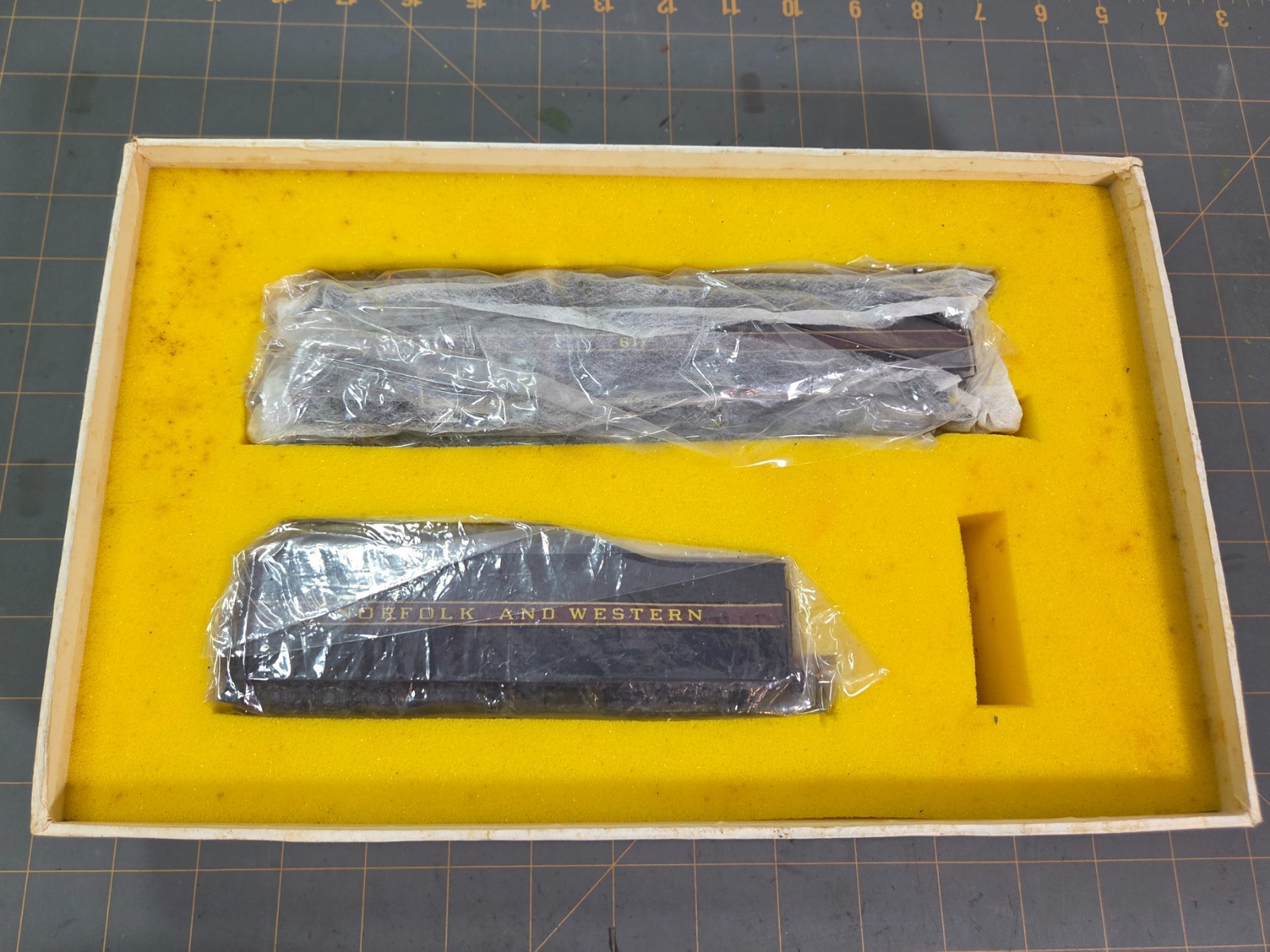 Norfolk & Western 4-8-4 – J Class – Streamlined – HO Scale Brass – Sunset Models
