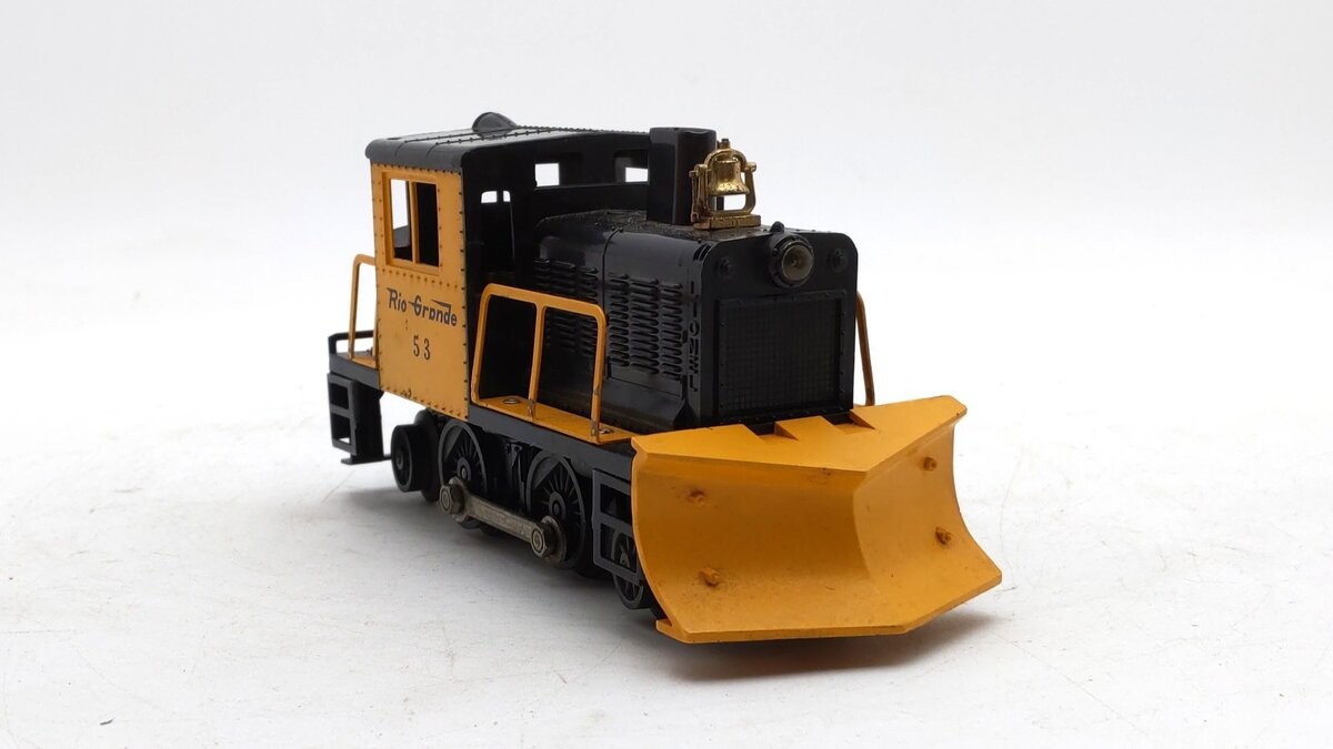 Lionel 53 Vintage O Rio Grande Powered Snowplow Switcher/Box
