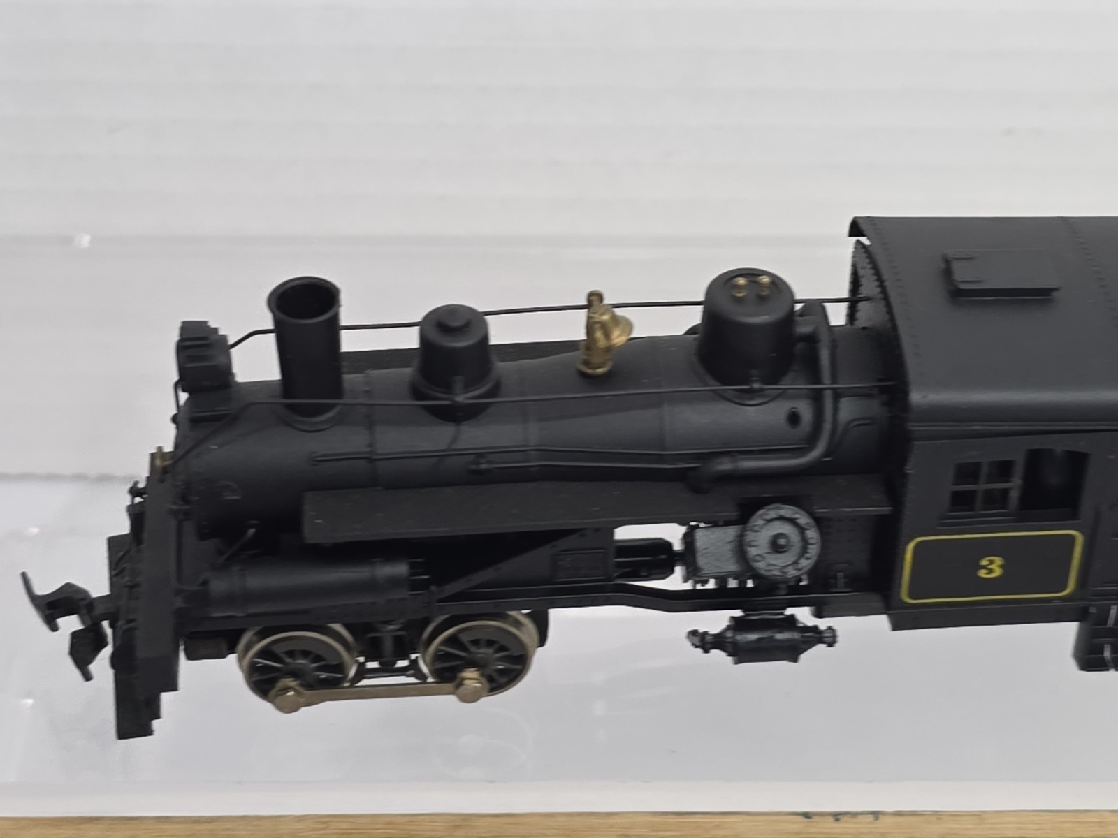 As Is Rivarossi HO 3 Truck Heisler Greenbrier & Elk River #3 Read Description