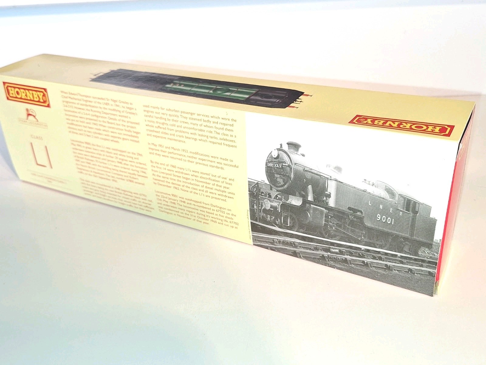 Hornby R2912 DCC Ready Thompson Loco. New Old Stock. Mint Cond. Boxed. OO Scale