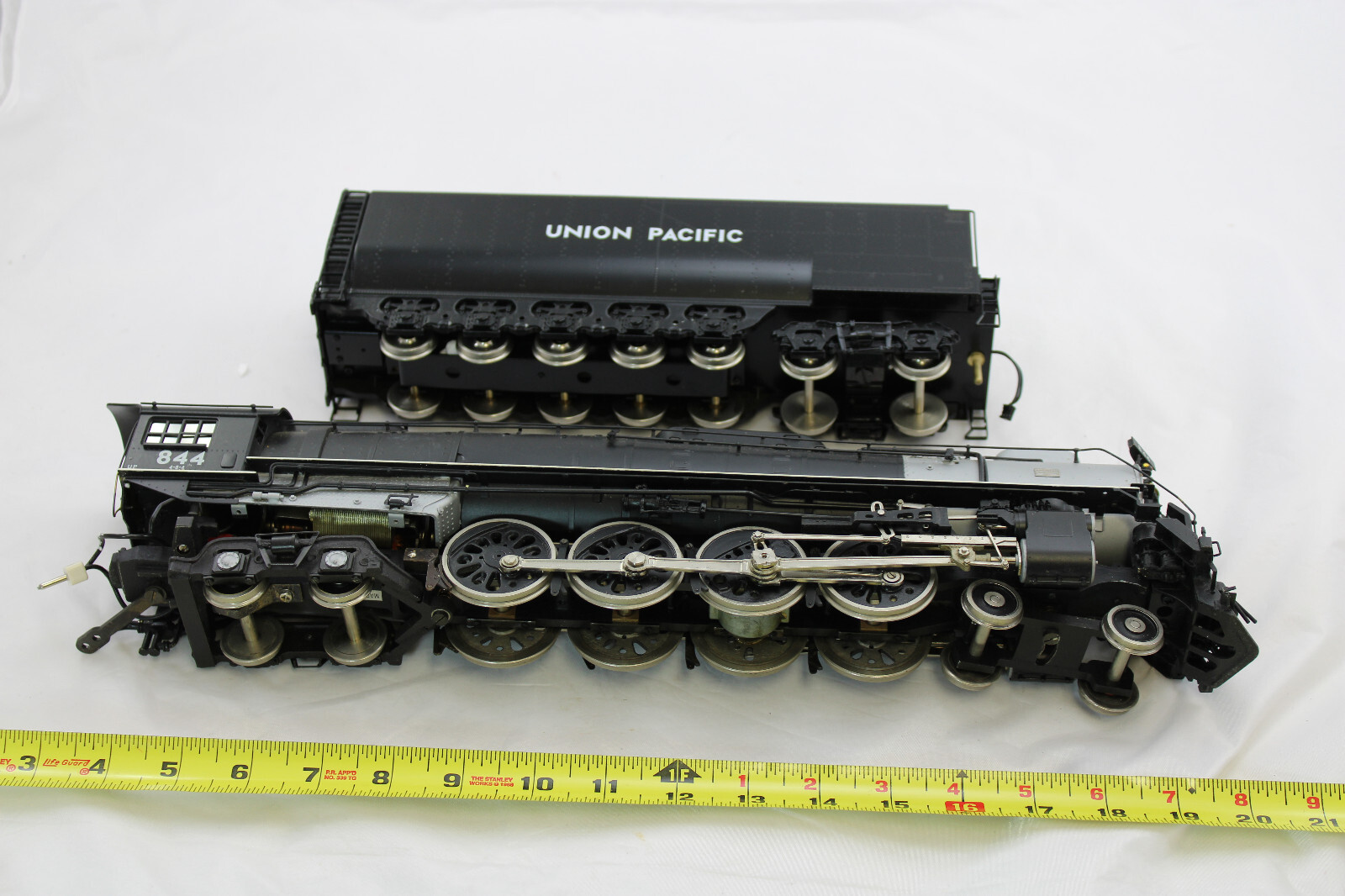 Brass O Scale – KTM – UP – 4-8-4 w/ears