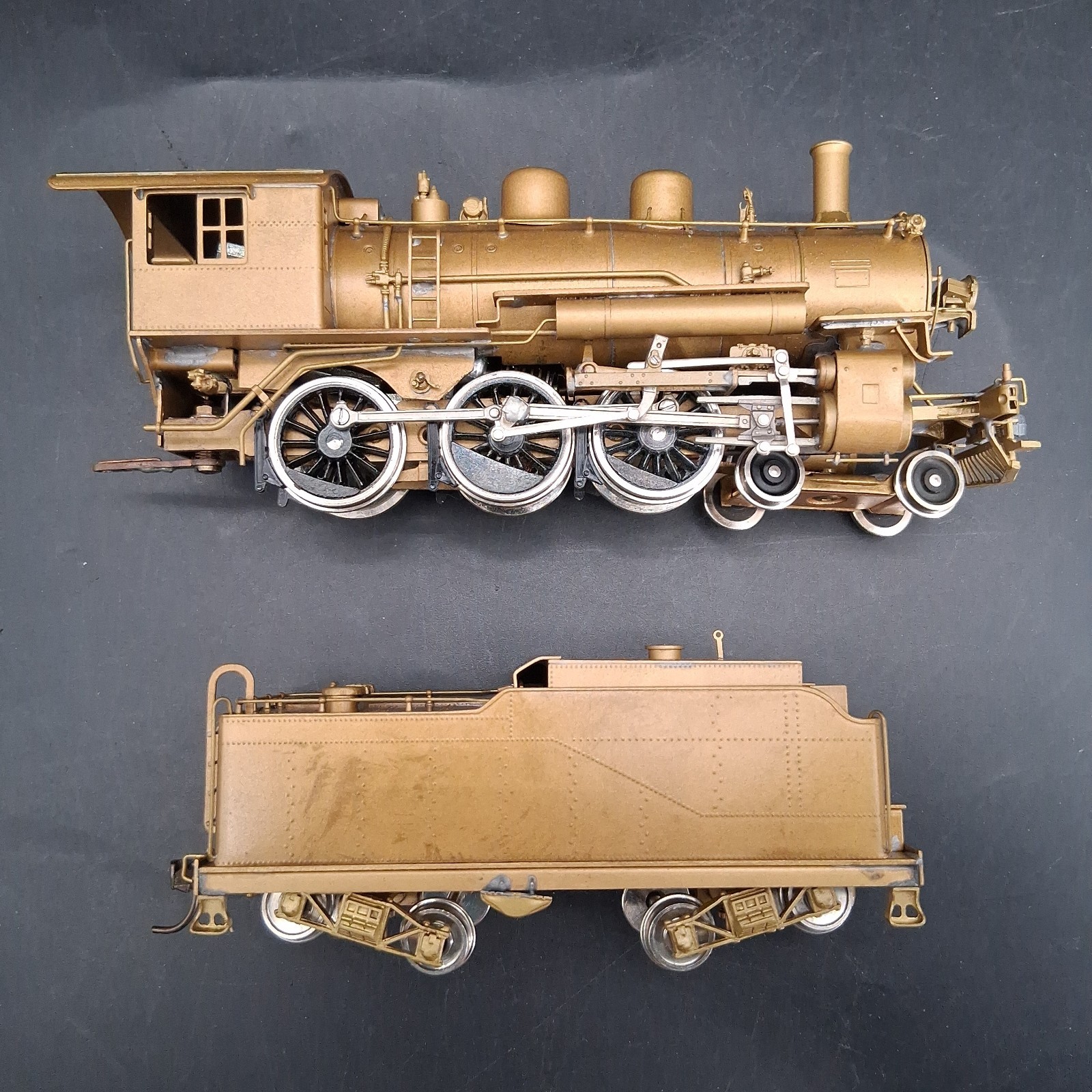Pacific Fast Mail PFM HO Gauge BRASS WP WESTERN PACIFIC 4-6-0 Made in Japan