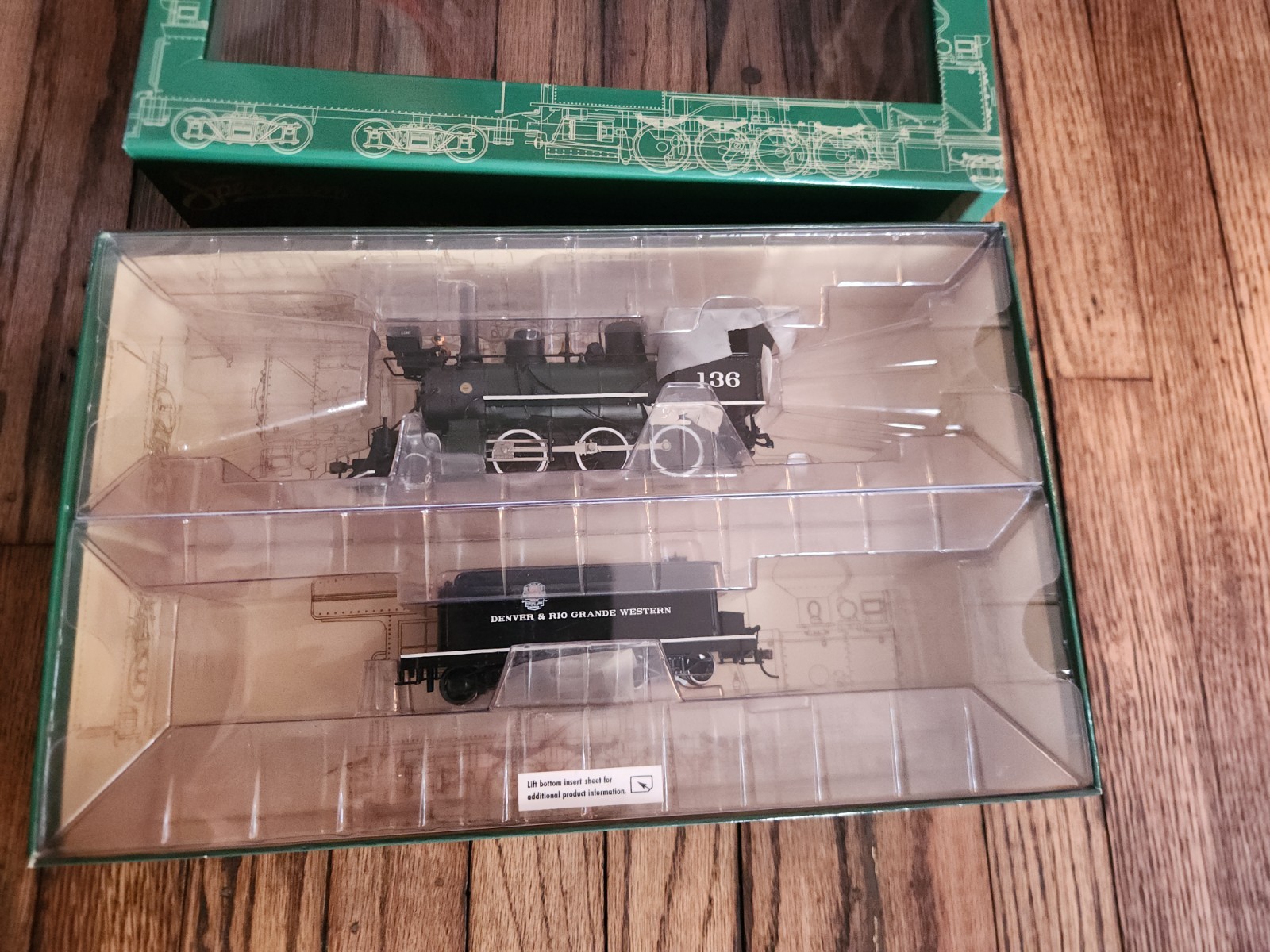 Bachmann Spectrum 25242 On30 Scale 2-6-0 Steam Loco D&RGW Denver & Rio Grande