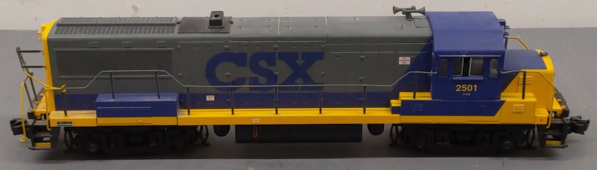 Aristo-Craft 22128 G Scale CSX GE U25B Diesel Locomotive #3416/Box