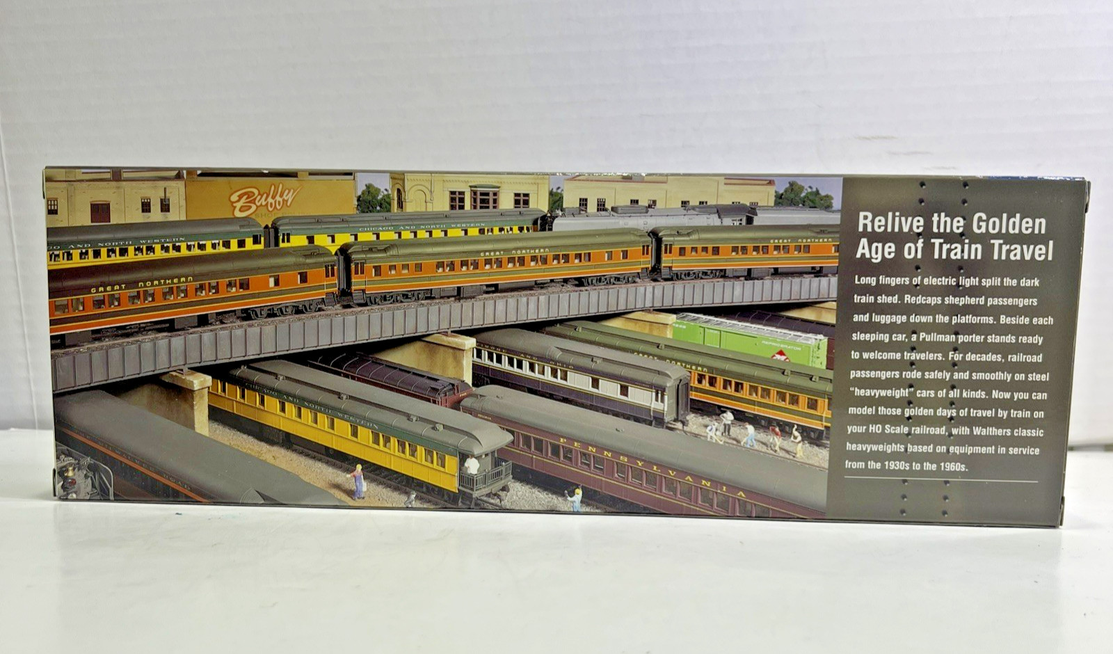 Lot Of 6 Walthers Heavyweight Paired Window New Haven Train Discontinued
