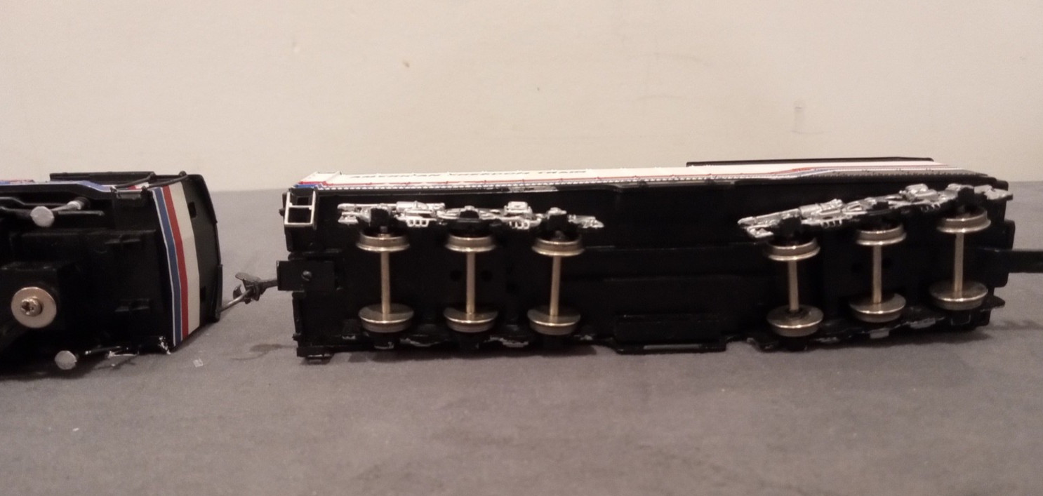 Bachmann Freedom train 4449 for parts not working