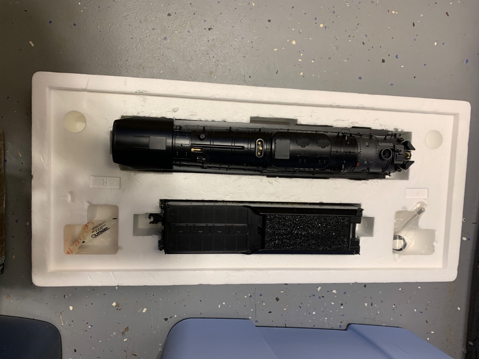 Lionel 6-28079 C&O 2-10-4 Texas Steam Engine Locomotive – 2019