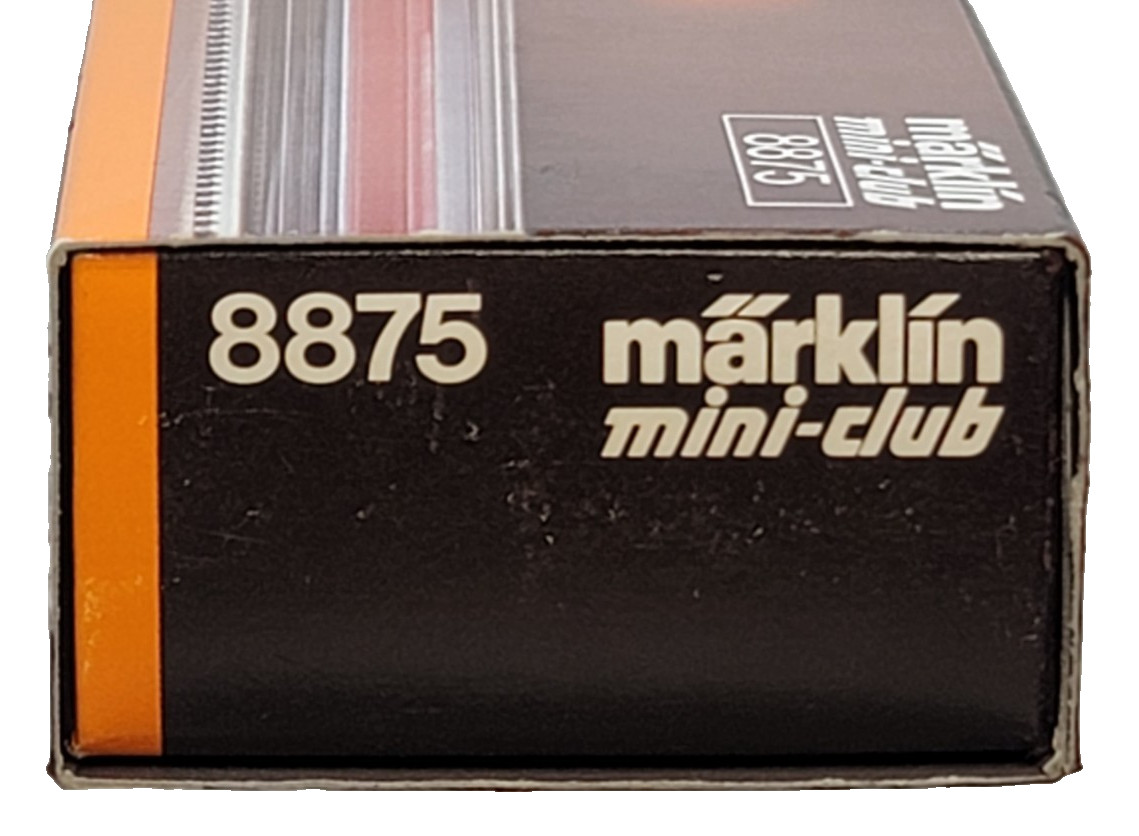 Z Marklin 8875 Z GAUGE DB BR Class 216 Diesel Electric Locomotive (tested)