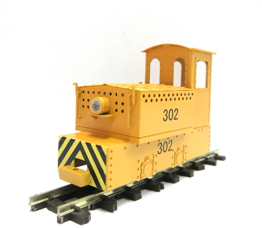 0n18 Scale Storage Battery Locomotive Huckleberry Hound Kit On18 PH Narrow Gauge