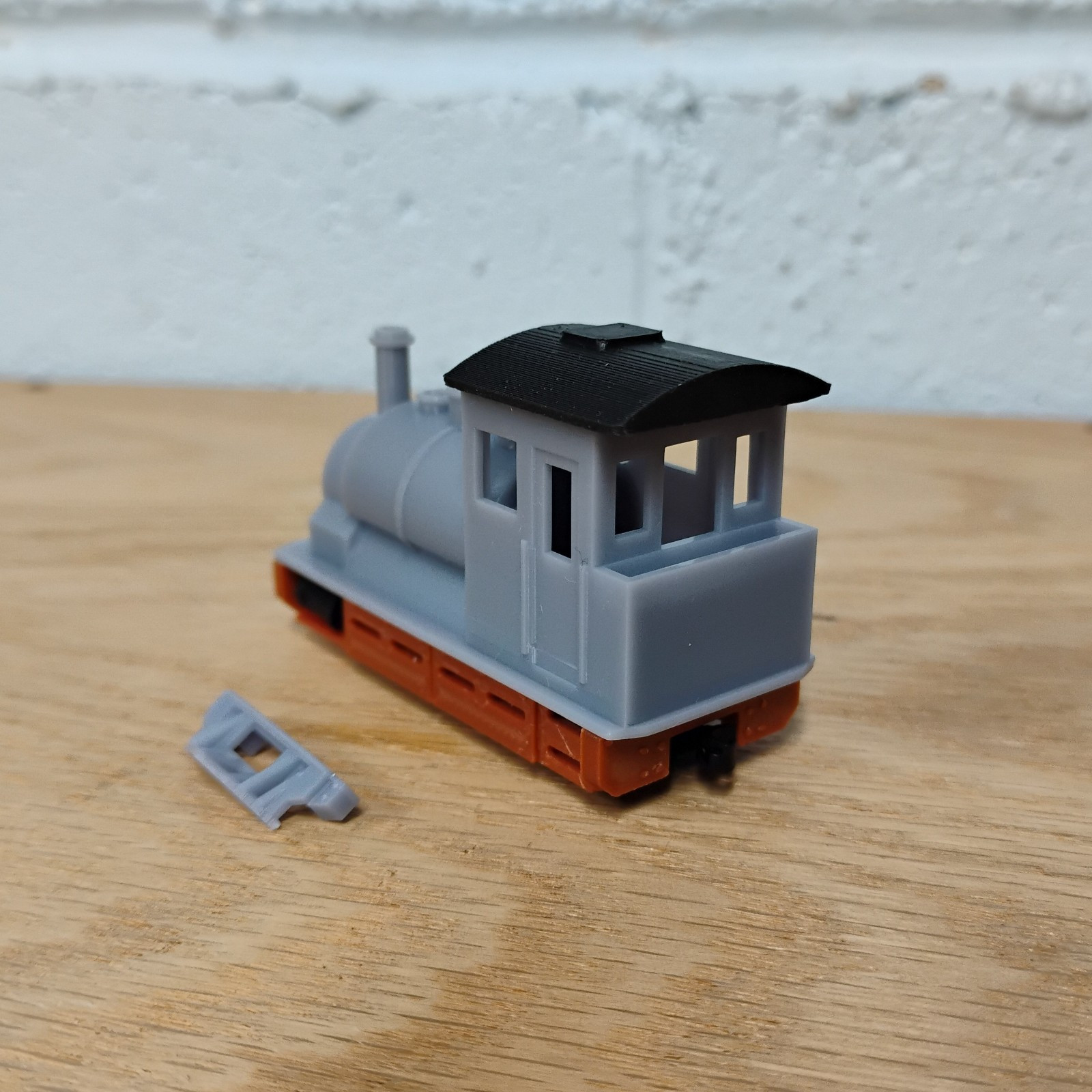 HOn30 STEAM TANK LOCO kit #1. For Kato 11-109 chassis. RESIN 3D print.