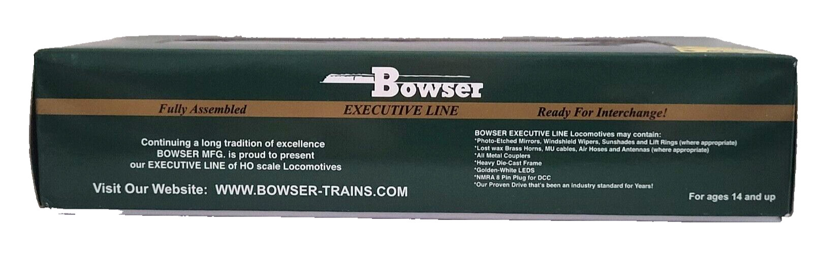 Bowser Executive 24226 HO Scale Baldwin VO-1000 Frisco #209 DCC/Lok Sound New