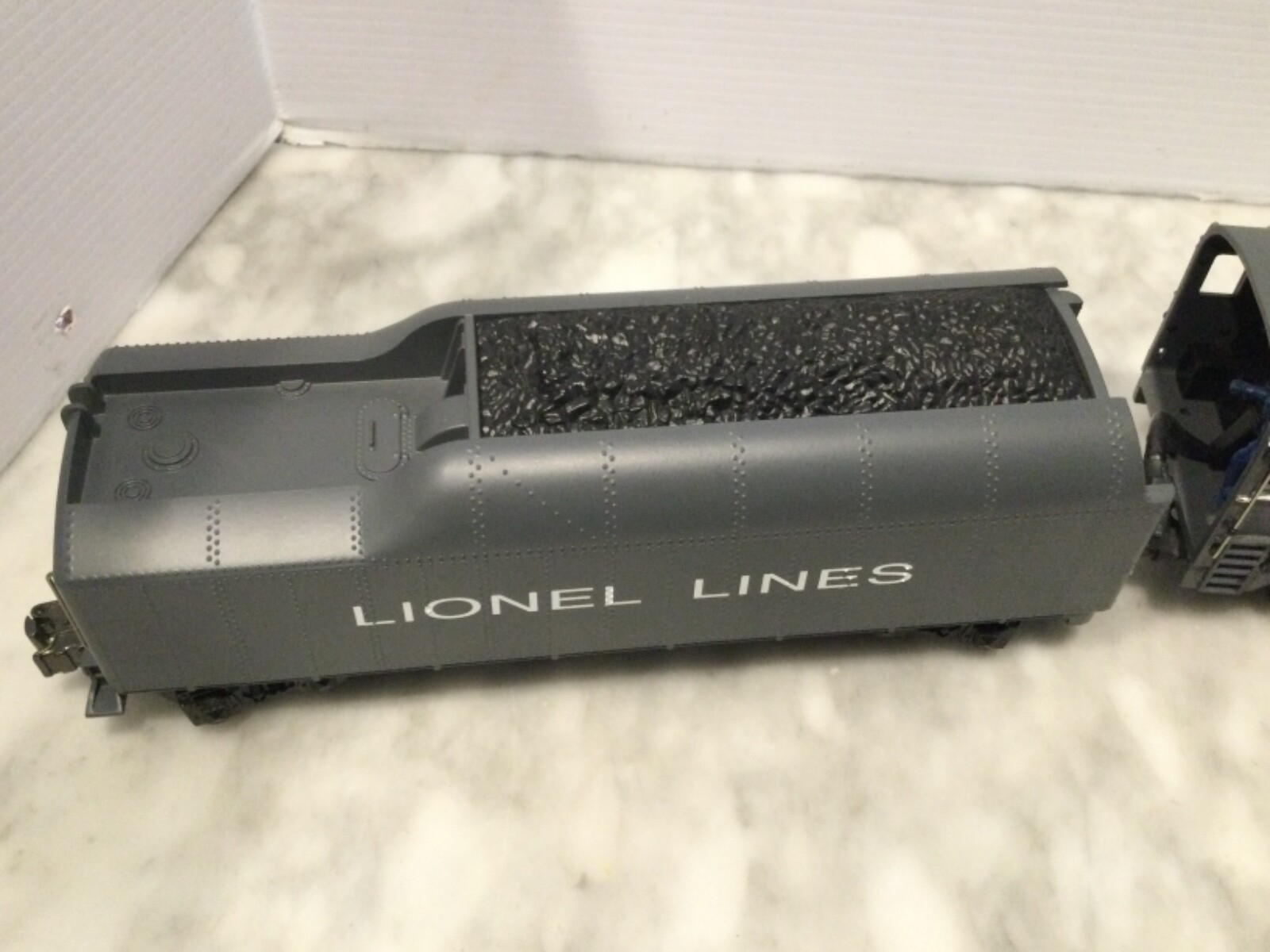LIONEL 18072 -1668E K-4 TORPEDO LOCO WITH TENDER -WORK