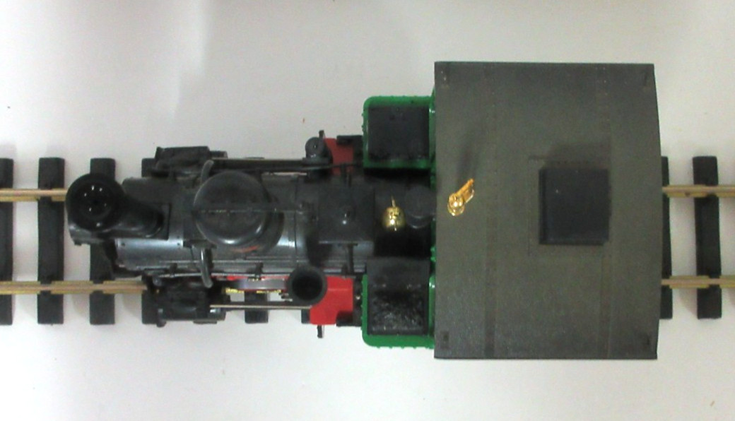 Vtg LGB Lehmann Gross Bahn G Scale 2020 Green Locomotive No Box