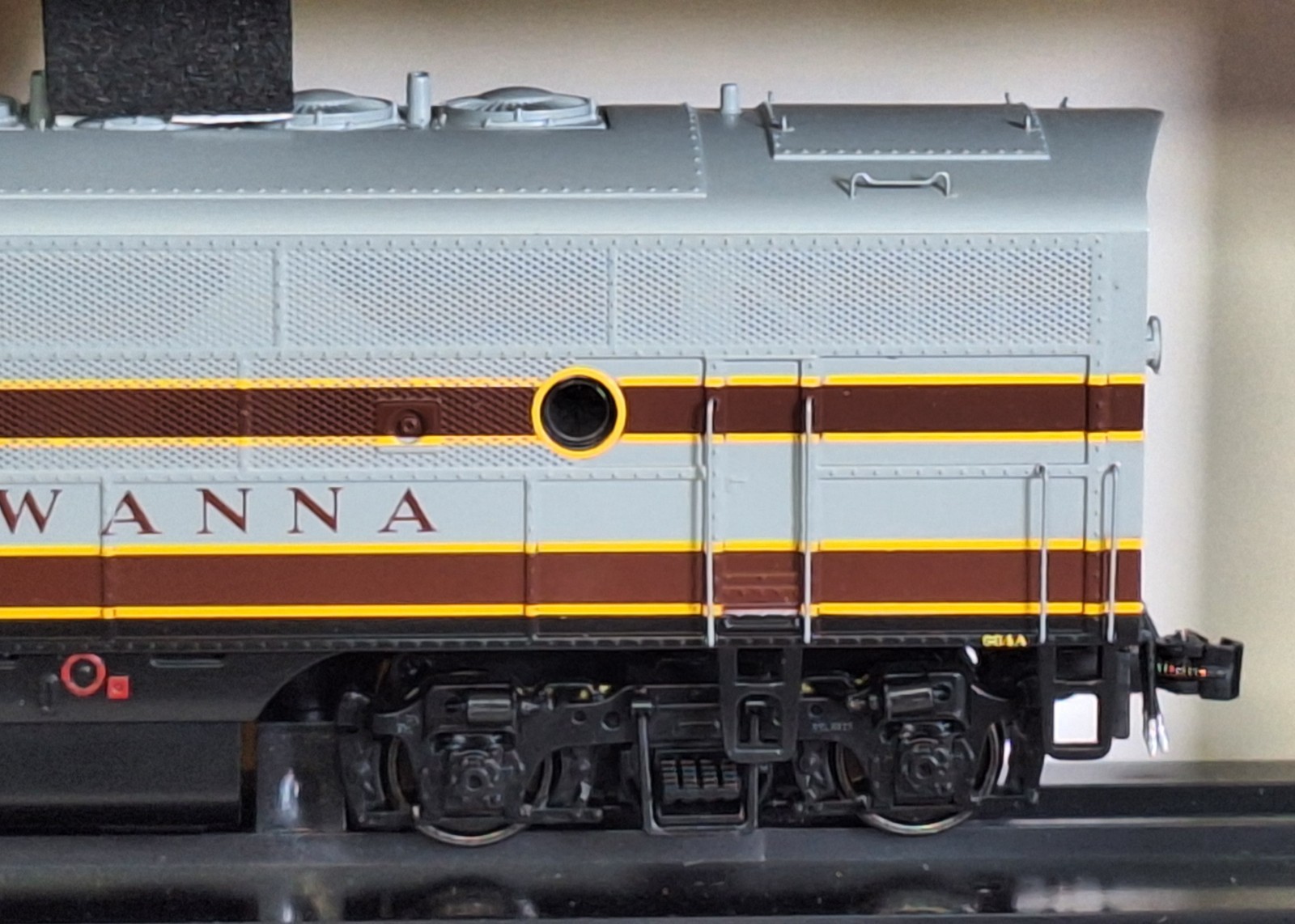 Bowser Exec Ln/Hobbytyme #24636 HO DL&W F-3A #664 Tri-StateRHS/Steamtown/LokSnd