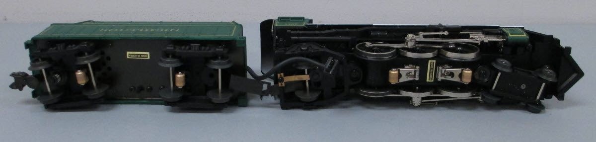 Lionel 6-18088 O Gauge Southern Railway 4-6-2 Steam Locomotive & Tender #1407 EX