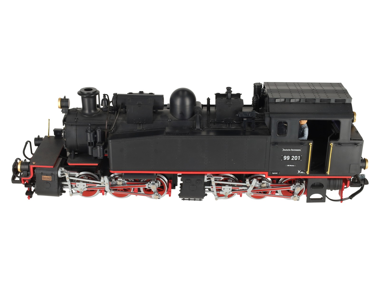 LGB 22852 Mallet Steam Locomotive w/Sound EX/Box