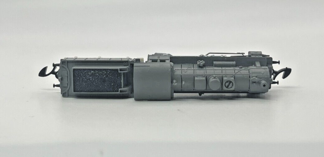 Z Scale Marklin 88981 Gray Steam Loco w/ Tender New Brushles Motor Org Box (B)